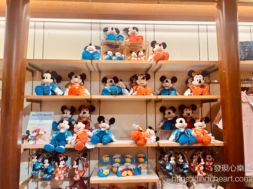 東京Disney Store迪士尼專賣店，隱藏在Ikspiaria 伊克斯皮兒莉購物中心裡面