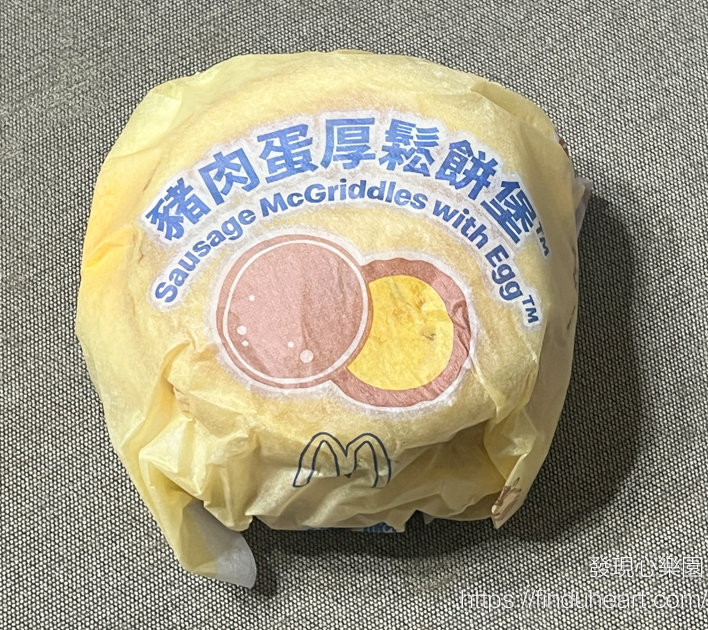 2025台灣麥當勞開賣McGriddles厚鬆餅堡：台灣吃不到的日本麥當勞鬆餅豬肉漢堡(McGriddles)