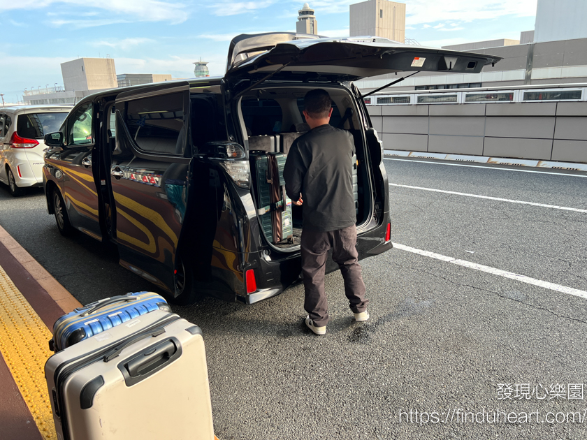 日本東京成田機場往返機場接送專車，直達旅館輕鬆舒適