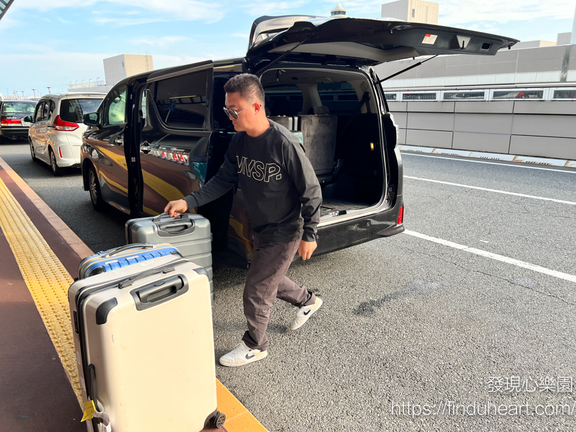 日本東京成田機場往返機場接送專車，直達旅館輕鬆舒適