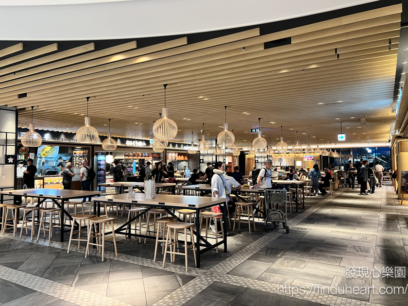 成田機場第二航廈美食街十間日本美食餐廳推薦 JAPAN FOOD HALL