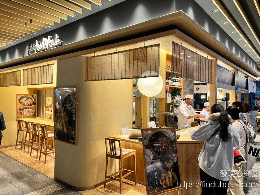 成田機場第二航廈美食街十間日本美食餐廳推薦 JAPAN FOOD HALL