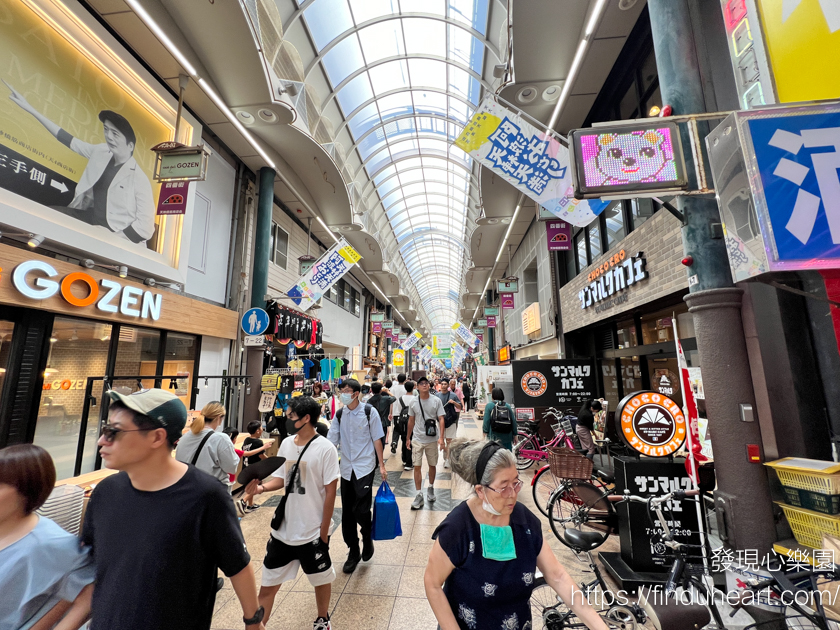 日本最長商店街-天神橋筋商店街(TENJINBASHISUJI Shopping Street)