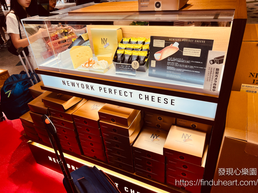 東京 NEWYORK PERFECT CHEESE 起司奶油脆餅，販賣分店一覽＆價錢