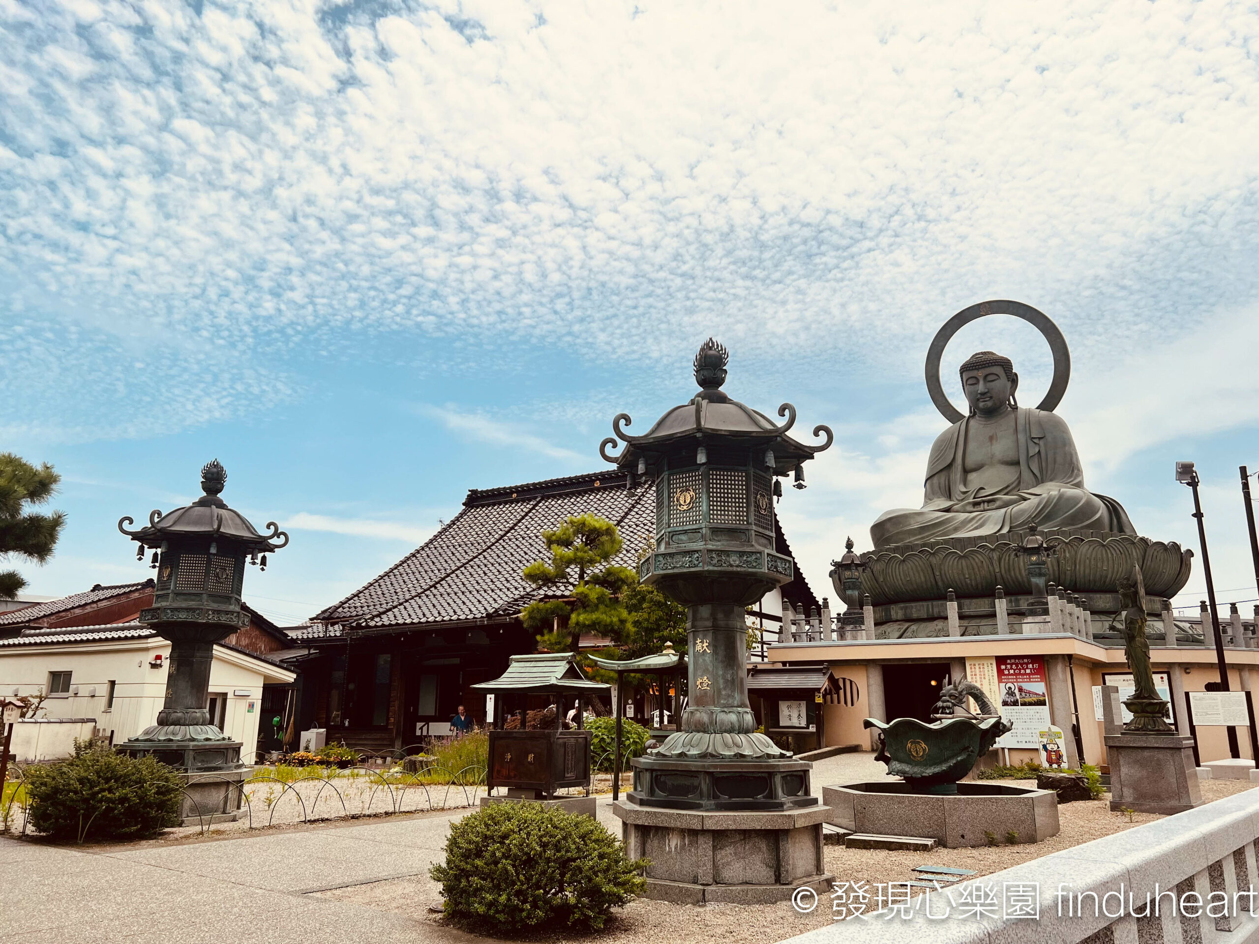 日本三大佛高岡大佛被稱為日本一的美男佛像＆交通方式/營業時間(Takaoka Daibutsu)