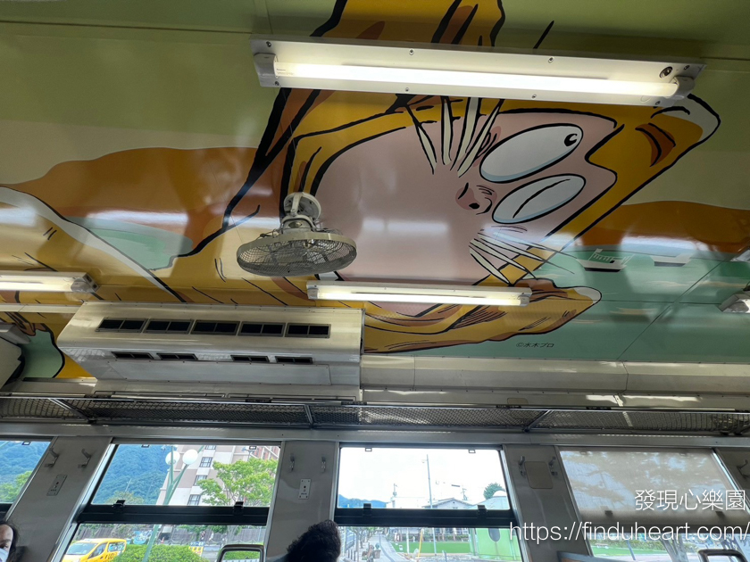 鳥取境港鬼太郎列車，走進水木茂的妖怪世界