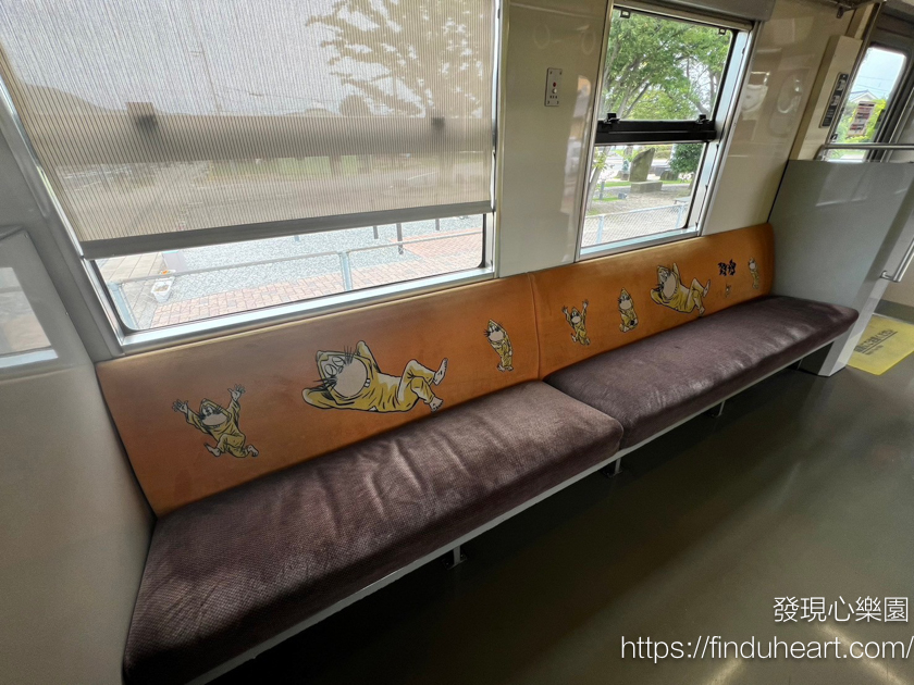 鳥取境港鬼太郎列車，走進水木茂的妖怪世界