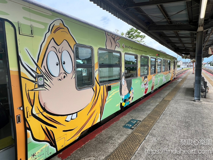 鳥取境港鬼太郎列車，走進水木茂的妖怪世界