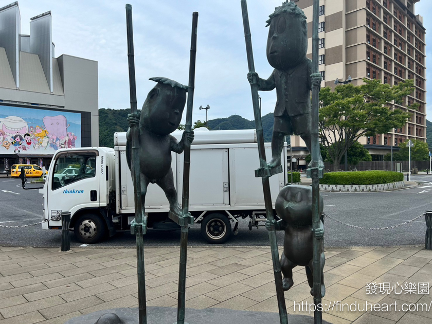 鳥取境港鬼太郎列車，走進水木茂的妖怪世界