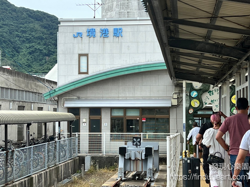 鳥取境港鬼太郎列車，走進水木茂的妖怪世界