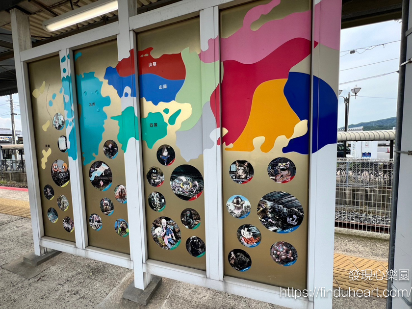 鳥取境港鬼太郎列車，走進水木茂的妖怪世界
