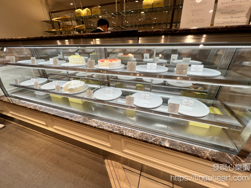 HARBS京都藤井大丸店,水果千層&期間限定草莓蛋糕 HARBS京都藤井大丸店,水果千層&期間限定草莓蛋糕