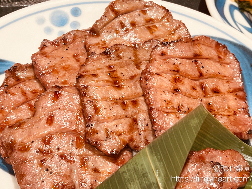 東京才有的牛舌專賣店：NEGISHI 牛舌タンねぎし平價美味，還有免費牛舌優惠券