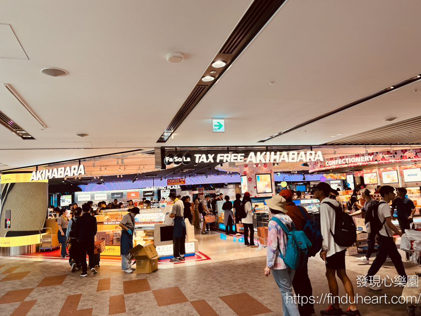 成田機場第二航廈美食街 JAPAN FOOD HALL，2023年九月新開幕十間日本美食餐廳