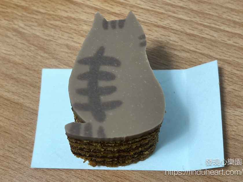 金澤限定甜點伴手禮--貓咪年輪蛋糕(にゃんこのバウム in Kanazawa )