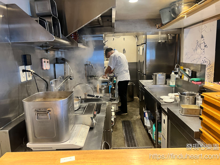 東京拉麵第一名：らぁ麺や嶋(Ramenya Shima)新宿本店＆需網路預約網址及預約方式