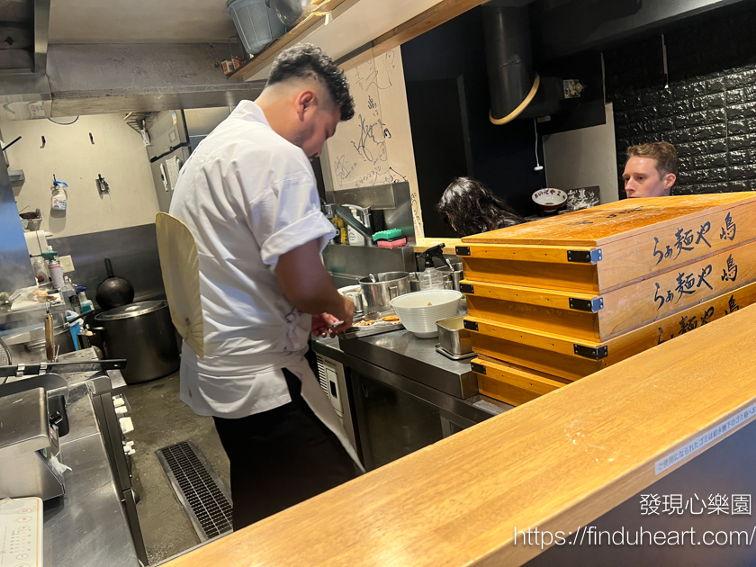 東京拉麵第一名：らぁ麺や嶋(Ramenya Shima)新宿本店＆需網路預約網址及預約方式
