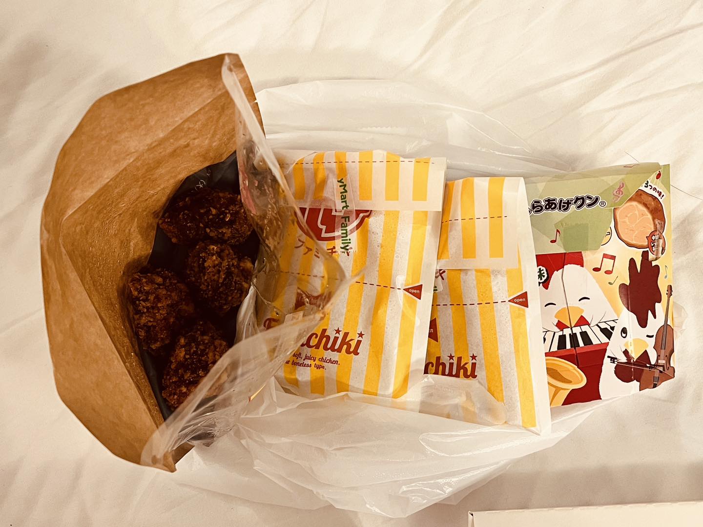 日本便利商店炸雞(炸物)心得--全家FamilyMart / Lawson / 7-11