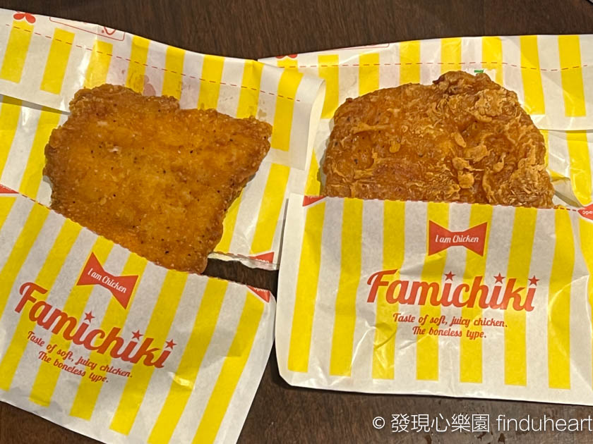 日本便利商店炸雞(炸物)心得--全家FamilyMart / Lawson / 7-11