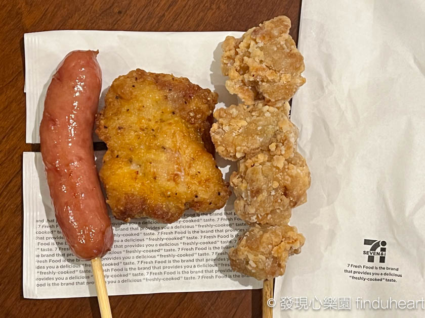 日本便利商店炸雞(炸物)心得--全家FamilyMart / Lawson / 7-11