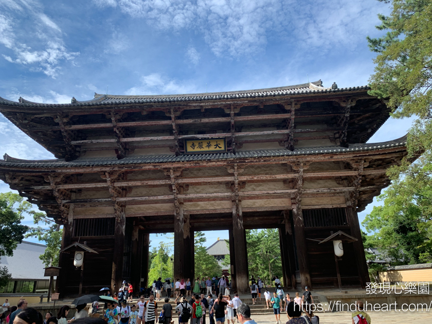 奈良東大寺：世界最大的木造建築 Todaiji Temple