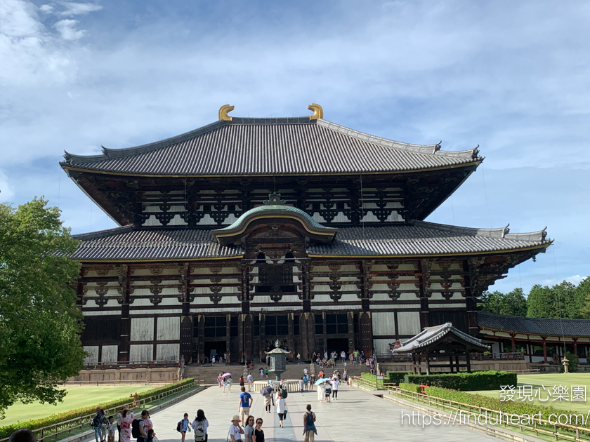 奈良東大寺：世界最大的木造建築 Todaiji Temple