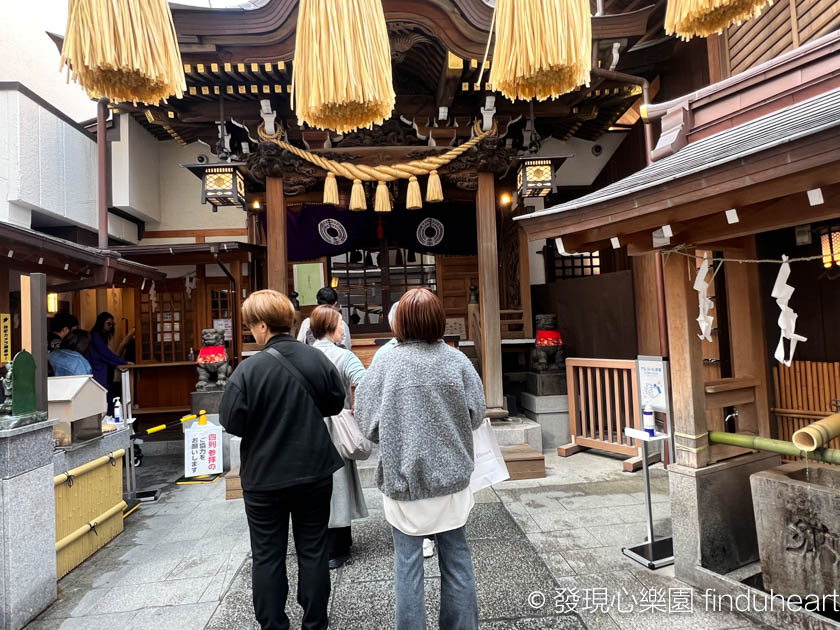 東京洗錢開運招財神社：小網神社強運厄除超靈驗神社（Koami Shrine）
