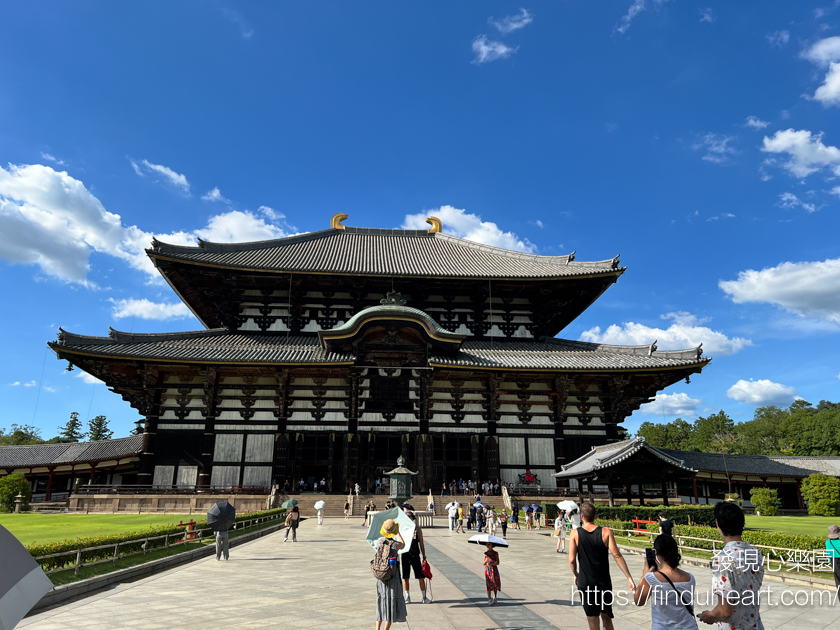 奈良東大寺：世界最大木造建築與神鹿共舞的日本之旅