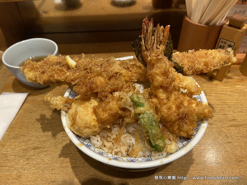 金子半之助日本橋本店，超豪華天丼名不虛傳