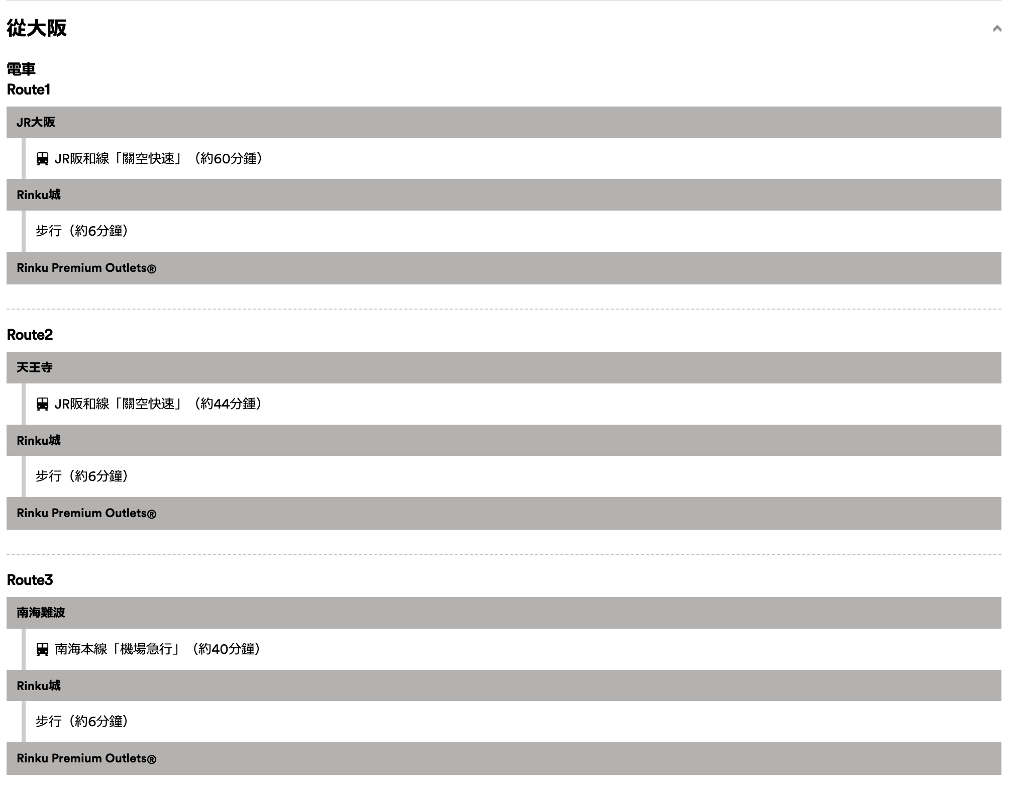 大阪臨空城Rinku Premium Outlets:關西機場旁,大阪購物必訪!機場直達、免費優惠券、交通方式 大阪臨空城Rinku Premium Outlets:關西機場旁,大阪購物必訪!機場直達、免費優惠券、交通方式