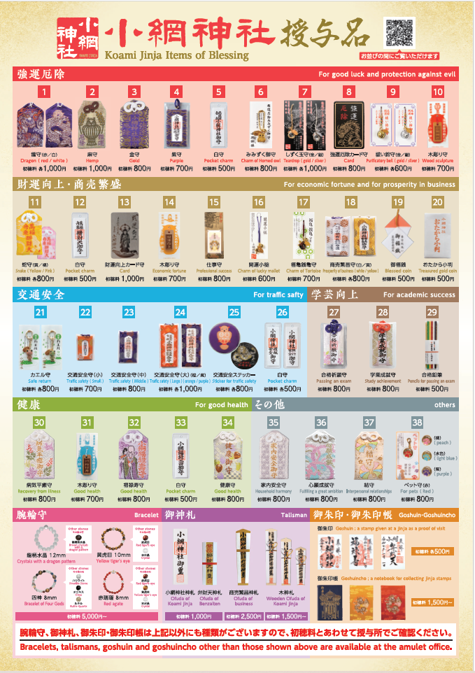 小網神社東京最強洗錢神社開運招財:2026最新御守價錢種類/洗錢/交通方式(Koami Shrine) 小網神社東京最強洗錢神社開運招財:2026最新御守價錢種類/洗錢/交通方式(Koami Shrine)