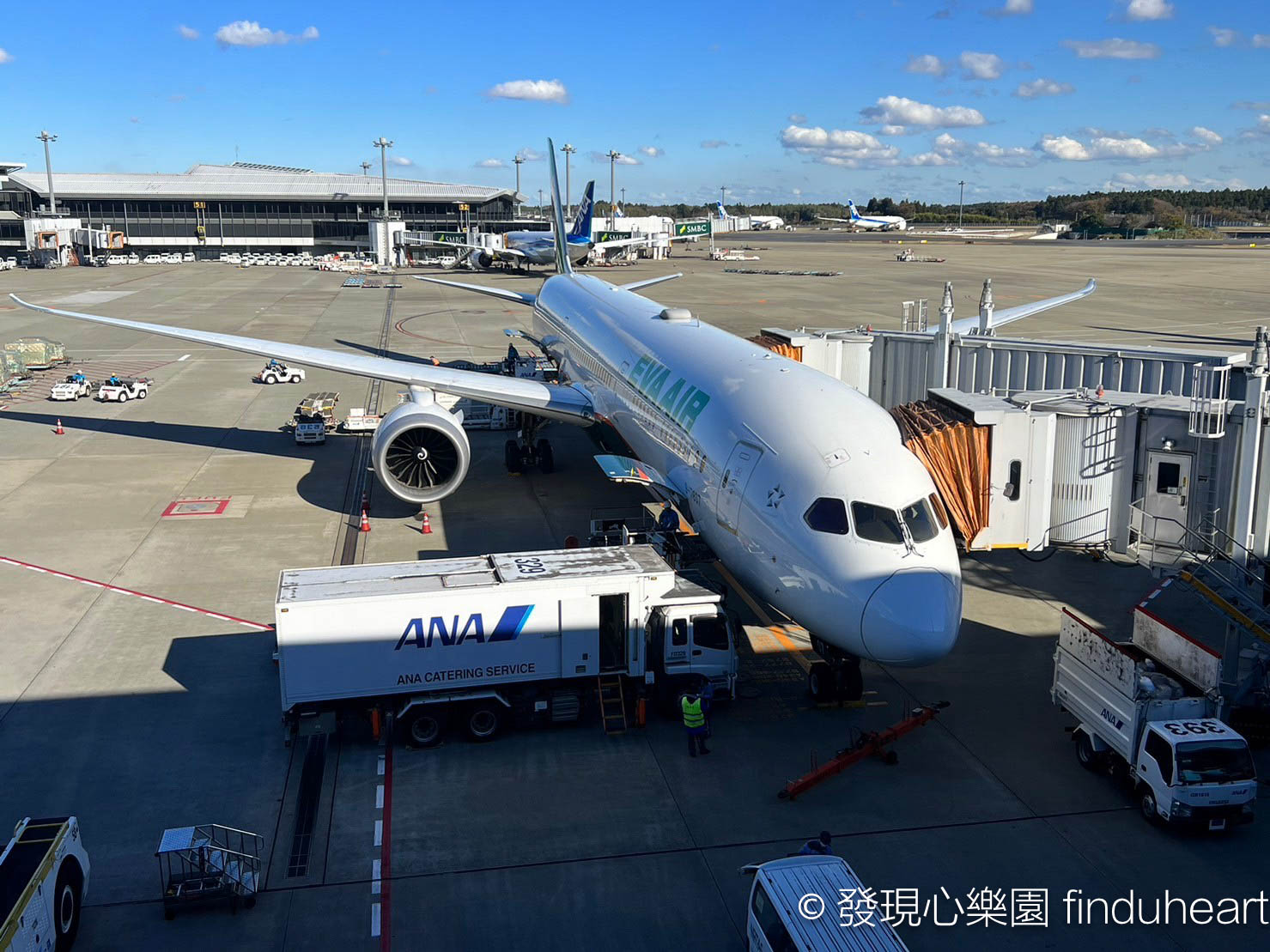 長榮航空到東京成田飛機座位＆飛機餐心得