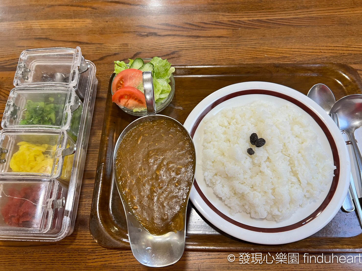 鎌倉鶴岡八幡宮、小町通美食：キャラウェイ咖哩 / Caraway咖哩飯