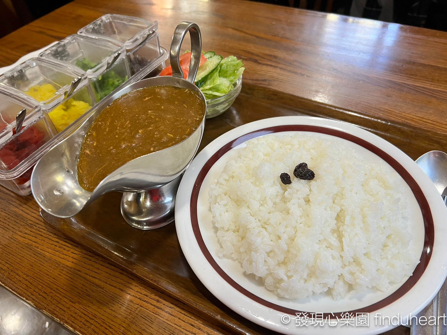 鎌倉鶴岡八幡宮、小町通美食：キャラウェイ咖哩 / Caraway咖哩飯