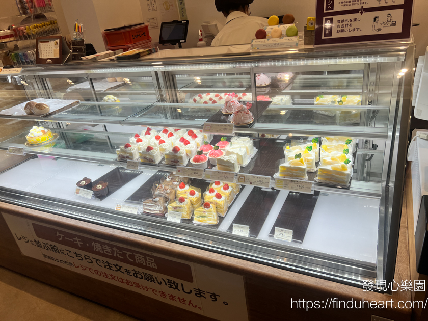 Chateraise日本平價甜點店，高CP值日式甜點