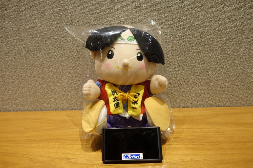 日本岡山縣桃太郎紀念戳章收集活動，值得特地來兌換