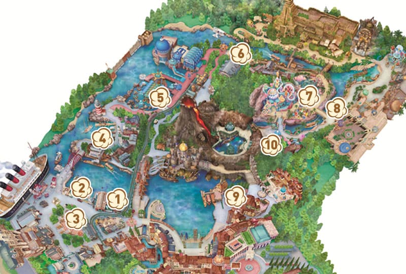 2024日本東京迪士尼海洋爆米花桶販售地點及價格(Tokyo Disneyland Sea)