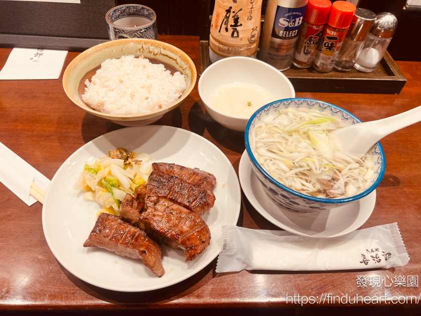 仙台車站美食推薦：牛舌善治郎/たんや善治郎，極厚切牛舌招牌必吃