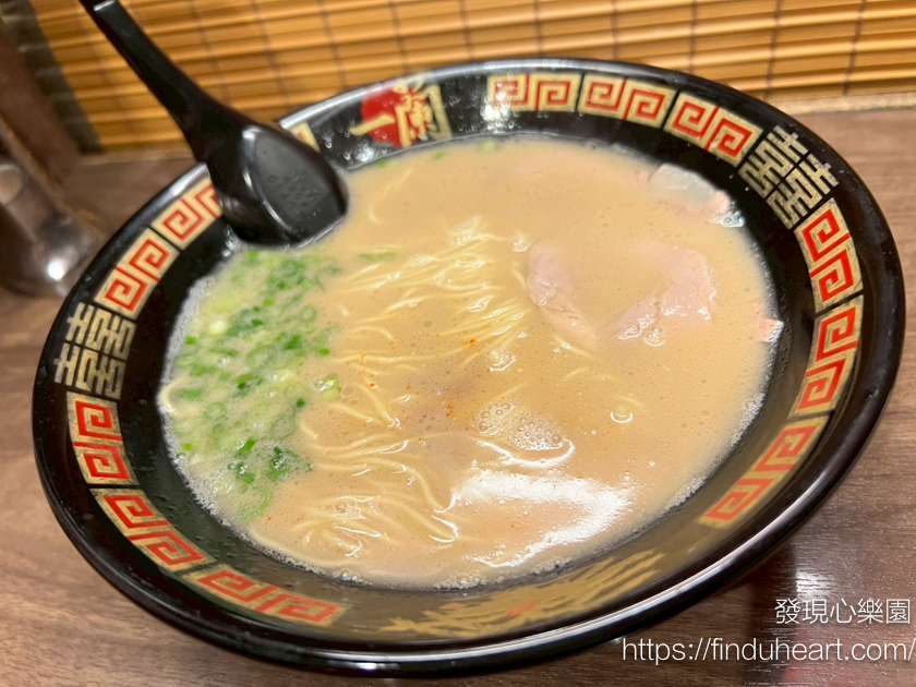 名古屋一蘭拉麵：自助點餐攻略與真實口感評價