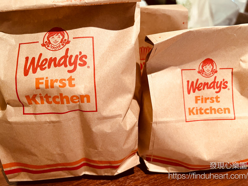 日本速食店Wendy's First Kitchen，台灣吃不到的溫蒂漢堡＆方形牛肉漢堡