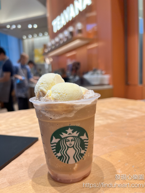 大阪星巴克TEAVANA茶飲(Starbucks tea café )專賣店，日本只有15間分店