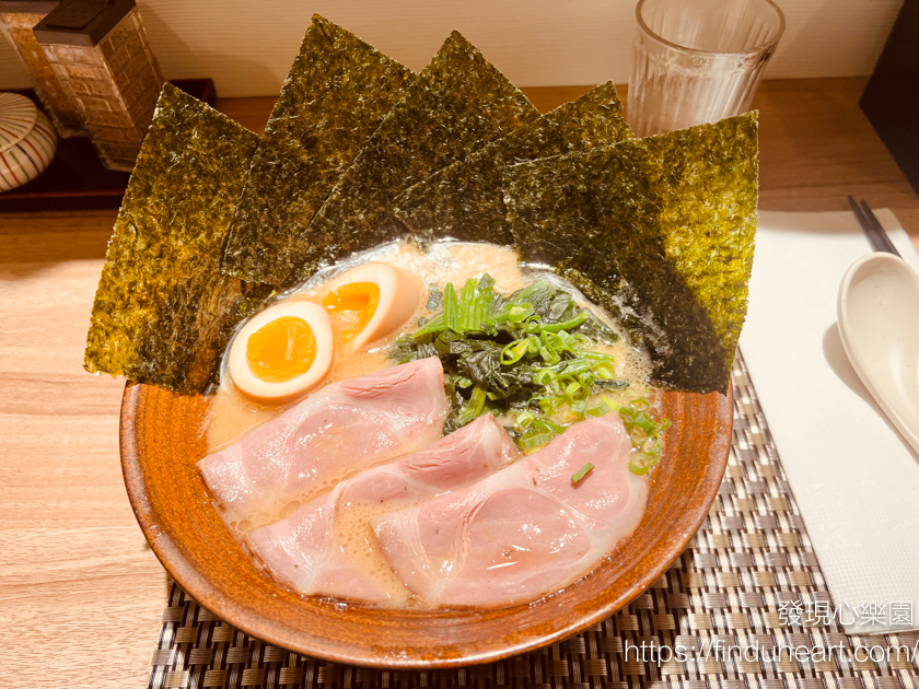 桃園拉麵美食：俺ん家ラーメン，桃園藝文特區附近日本人開的的拉麵店