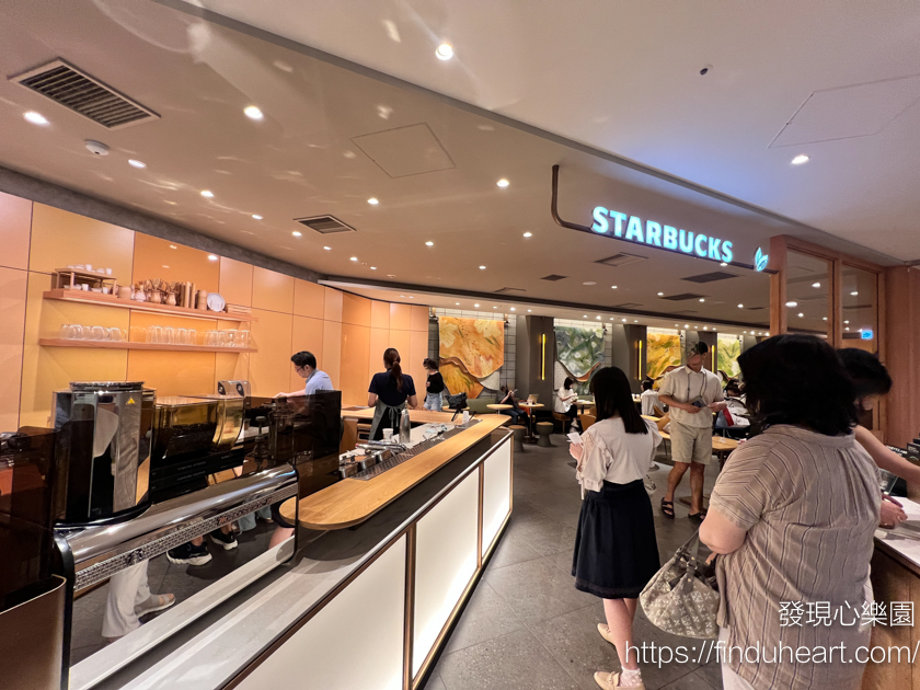 大阪星巴克TEAVANA茶飲(Starbucks tea café )專賣店，日本只有15間分店