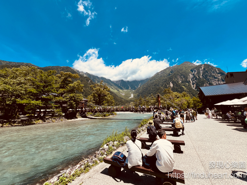 上高地交通方式，美不勝收的神之故鄉(Kamikōchi )