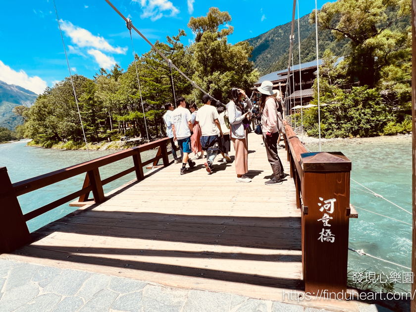 上高地交通方式，美不勝收的神之故鄉(Kamikōchi )