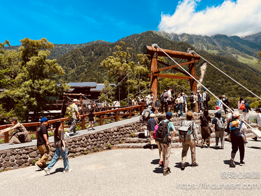 上高地交通方式，美不勝收的神之故鄉(Kamikōchi )