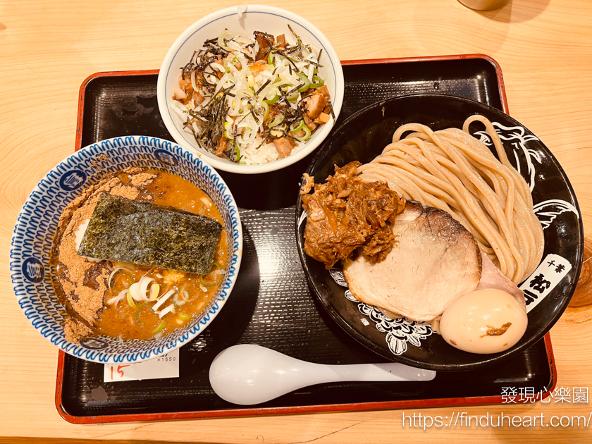 日本最強沾麵松戶富田沾麵，連續三年日本沾麵冠軍，成田機場餐廳美食(Matsudo Tomitamendan)