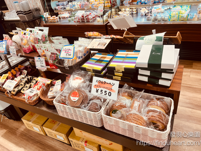 東京上野甜點 Domremy Outlet，只要日幣70元就可以買到