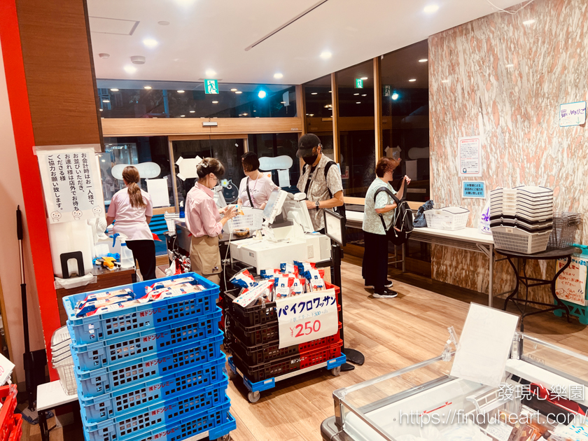 東京上野甜點 Domremy Outlet，只要日幣70元就可以買到