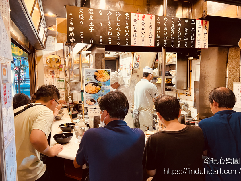 新宿かめや蕎麥麵：思い出橫丁日本平民美食(Kameya Shinjuku Ten)